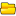 Generic Folder Yellow Open Icon 16x16 png